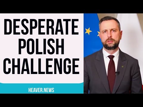 Panicking Poland Issues Frantic ALERT