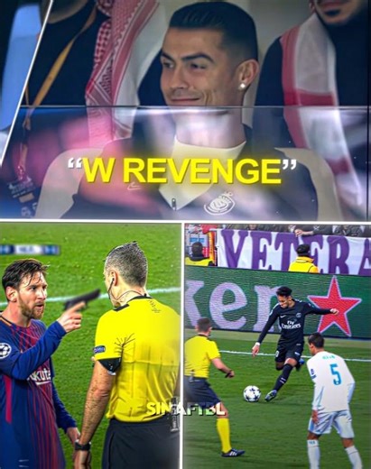 Neymar & Messi Tooks Revenge For Ronaldo 🤯🥶