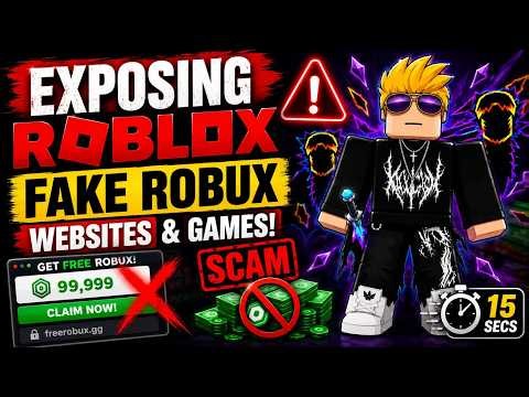 🚨 I Exposed Roblox Fake Robux Websites! Don't Get Scammed! 🚨