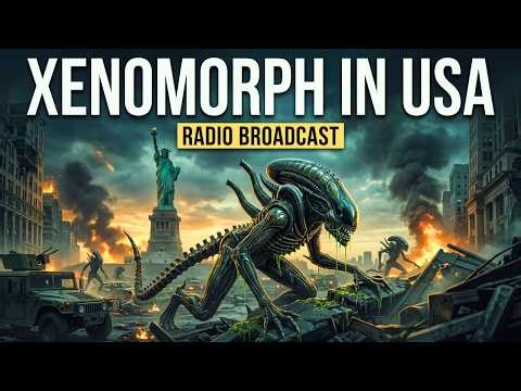 You're Listening To The Radio The Xenomorph Apocalypse IN USA