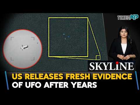 U.S. Releases Fresh Evidence Of UFO After Years Of Secret| U.S. News