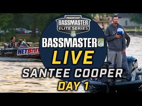 2026 Bassmaster LIVE — Elite Series at Santee Cooper Lakes (Day 1)