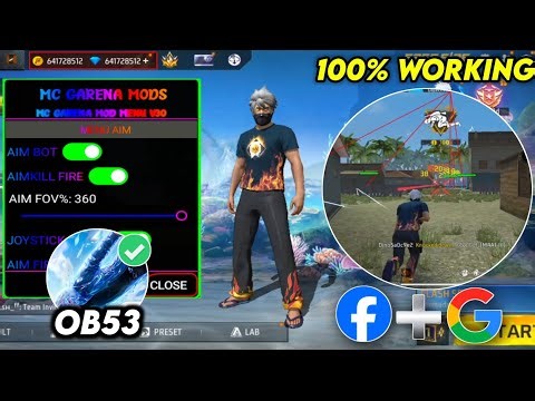 Panel For Mobile FF | Free Fire Hack New 🔥 FF Panel | Free Fire Panel Ob53 ✅ FF Max Injector 2026 l