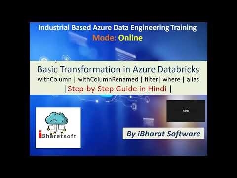 Azure Databricks Conditional & Expressions Explained | withColumn, filter, where (Practical Demo)