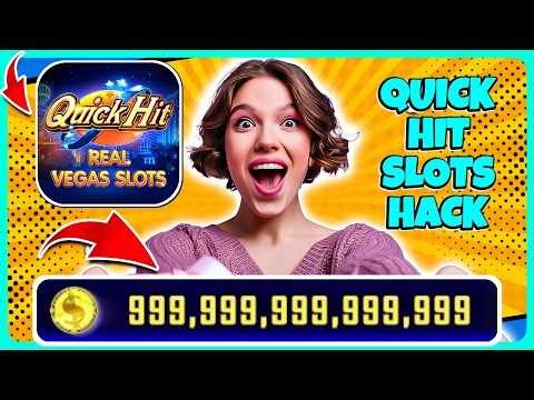 Quick Hit Slots Hack Mod 2026 - How To Get Unlimited Free Coins, Money, Chips, Big Win iOS Android