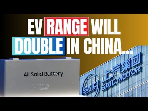 GAC and SAIC Reveal Solid State Battery Production Lines and Energy Density