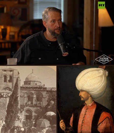JD Hall & Tucker Carlson COMPARE Israeli TAXATION of churches to Ottoman rule'Ottomans took care of our HOLY SITES... DIDN'T TAX our churches''PROTECTED Christian pilgrims, REBUILT Church of Holy Sepulcher...''They were VERY KIND to CHRISTIANS'