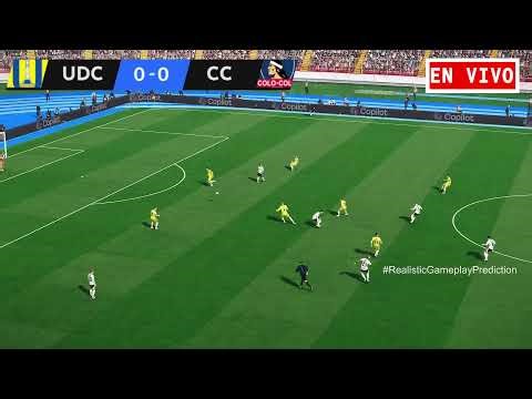 U De Concepcion vs Colo Colo Liga Chilena 2026 Partido Simulación PES 21