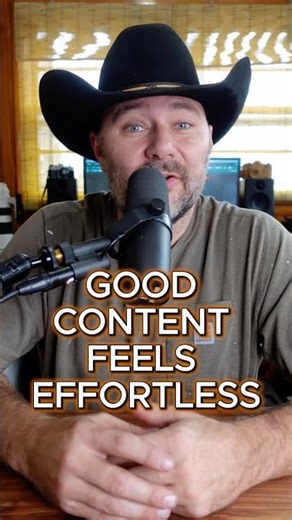 How To Make Content Look Effortless #VideoProduction #Creator