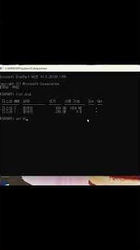 윈도우 11 EFI 시스템 복구 파티션 삭제, SSD 초기화 방법