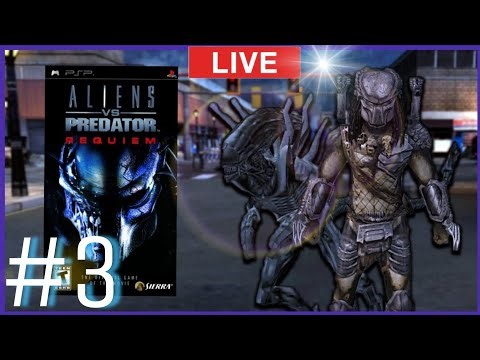 Aliens vs Predator Requiem 👾🕹️ (continuamos avanzando) full Gameplay comentado