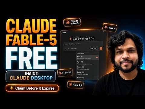 Claude Fable 5 & Opus 4.8 FREE! Setup Claude Desktop + Claude Code in VS Code (2026 Working Method)
