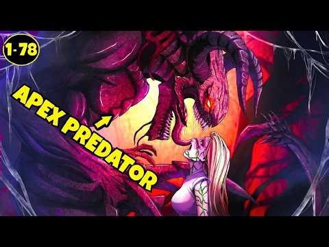 [1-78] He Devoured 696,696 ALIEN Species & Evolved Into an Apex Predator God - Manhwa Recap