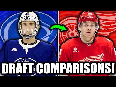 2026 NHL Draft Class Comparisons: McKenna, Verhoeff, and More!