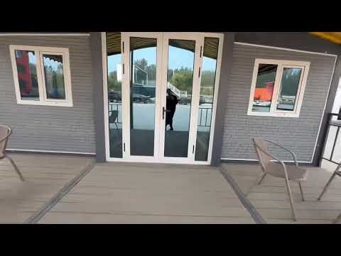 20ft Expandable Container Home with Deck & Awning | Your Perfect Tiny House Solution