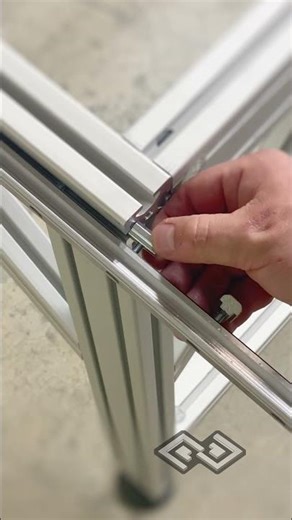 Building an @AvidCNC Base from 80/20 Aluminum ⚙️ #CNC #DIY #Maker