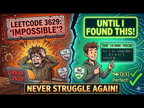 Looks Easy… Until This Edge Case 😳 | LeetCode 3629 Java