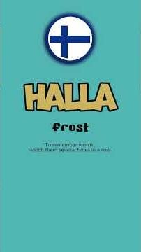 Discover Nature's Secrets: Translate Finnish Nature Words! 🌲🇫🇮