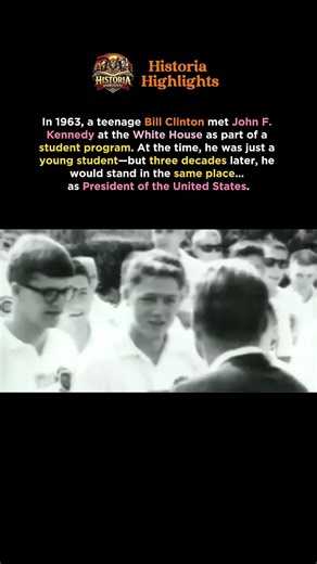 From Student to President: Bill Clinton’s Full-Circle Moment