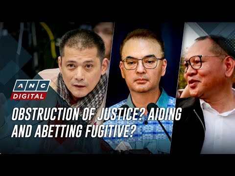 Trillanes: Cayetano, Aplasca committed obstruction of justice; Padilla aiding and abetting fugitive