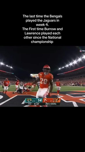 Burrow vs. Lawrence: Bengals vs. Jaguars Week 4 Rematch