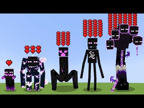 which All Enderman Mutant Mobs is immortal ?