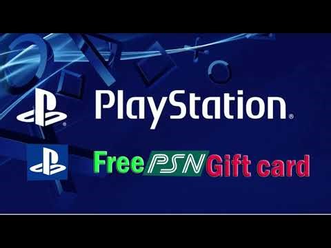🎁Free PlayStation Gift Card Codes 100% Working | how to redeem free $100 PSN codes🔥🔥