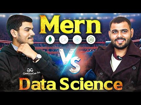MERN vs Data Science | Salary, Jobs & Future Scope Explained