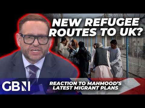 UK opens new Afghan and Palestinan refugee ROUTE to Britain as Labour 'fends off' Green Party