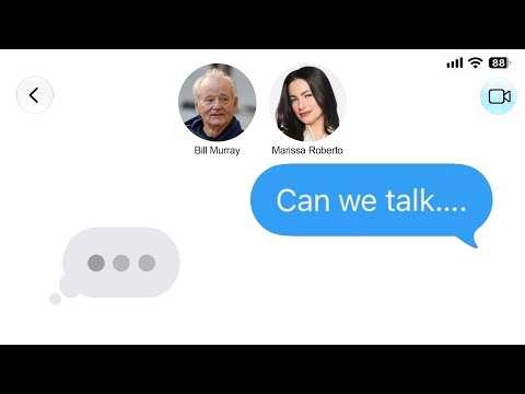 WE GOT BILL MURRAY ON FACETIME TALKING GOLF