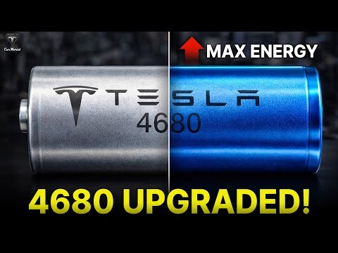 Elon Musk's Tesla 4680 Battery Delivers Maximum Energy With New Upgrade