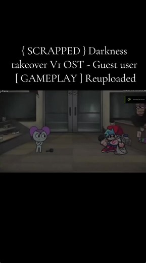 Part | 519 Friday Night Funkin' - { SCRAPPED } Darkness takeover V1 OST - Guest user [ GAMEPLAY ] Reuploaded - Gamplay By YouTube Channel : @DarknesstakeoverExtra2026 - #519 #fypシ #fnf #sword #Pibby