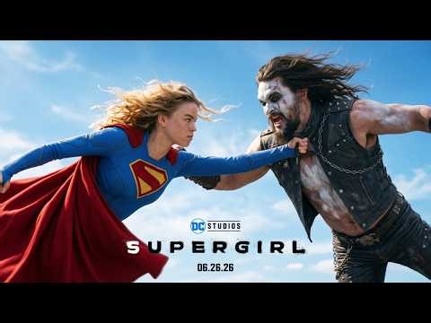 Supergirl Woman of Tomorrow: Milly Alcock & Jason Momoa Launch the DCU's Most Powerful New Era