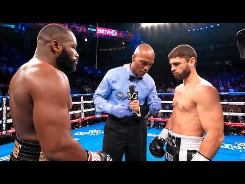 Adrien Broner (USA) vs Khabib Allakhverdiev (Russia) | KNOCKOUT, BOXING fight, HD, 60 fps