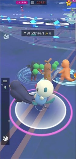 Water Shiny✨ Pokemon Pgsharp Pokemon Go