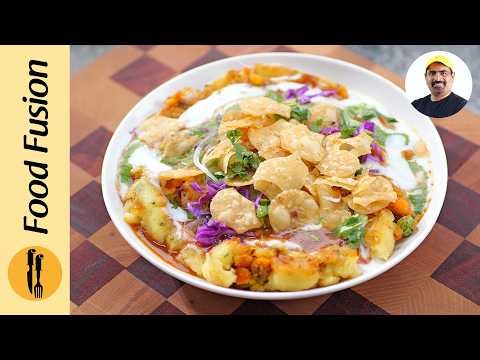 Street Style Aloo Tikki Chaat | Ramzan Special Recipe by Asad Memon | Food Fusion