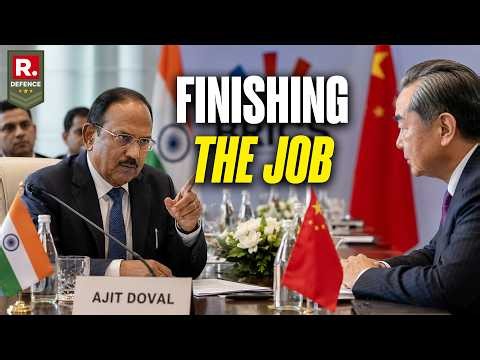 What NSA Doval Discussed With China's Foreign Minister