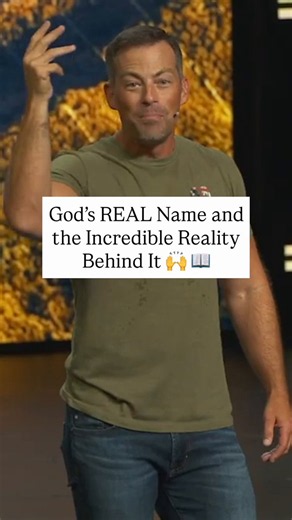 In the book of Exodus, God reveals his personal name to Moses. The meaning behind it goes deeper than most people realize.It's not about who you are. It's about who HE is.
