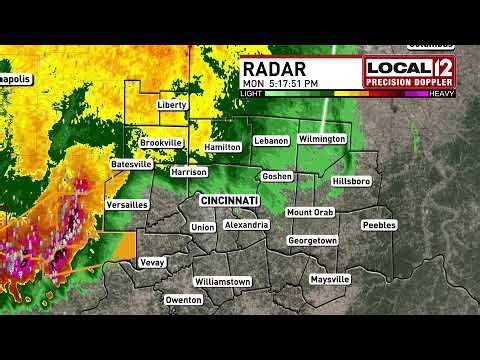 Severe Weather Impacts in Greater Cincinnati