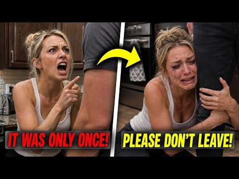 Cheating Wife’s Secret Affair Exposed… She Begged For One More Chance