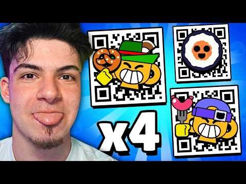 NEW QR CODE GIFT! 4x FREE REWARDS FOR EVERYONE IN BRAWL STARS!