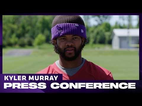 Kyler Murray on Getting Acclimated in Minnesota, Working with J.J. McCarthy & Meeting Jauan Jennings