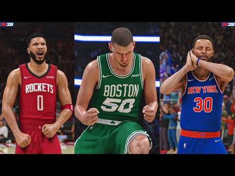 I Traded Every NBA Teams Best Player For The 2027 Season! (2K Simulation)