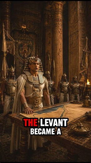How Egypt Conquered the Levant