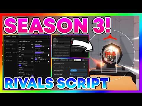 🏆 SEASON 3 RIVALS SCRIPT (NO KEY) 🔥 AutoFarm, Skin Changer, Dupe & MORE!