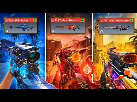 I Nuked With EVERY Mythic Sniper in COD Mobile!