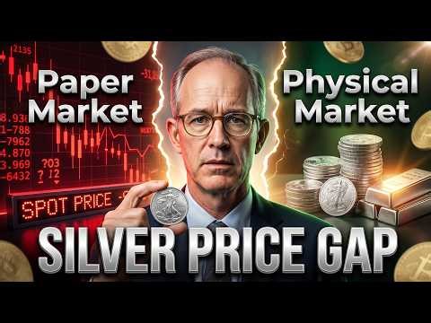 Why Physical Silver Costs More Than Spot Price Right Now