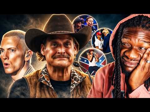 SO EMINEM ACTUALLY DID THE KID ROCK SONG...LETS TALK ABOUT IT