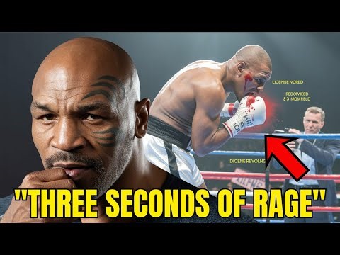 The Most Infamous Moment in Sports: Mike Tyson Bites Holyfield's Ear