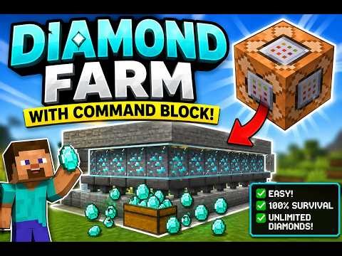 💎💎The Ultimate AFK Diamond Farm: 1000+ Diamonds Per Hour 💎💎👍👍👍
